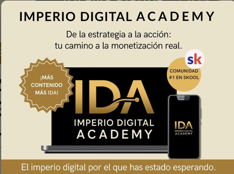 Academia imperio digital Academy