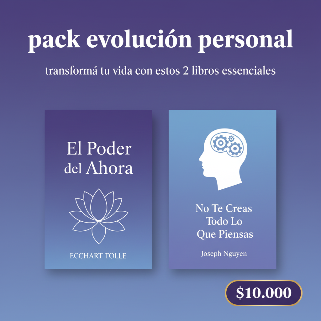 Pack Evolucion Personal