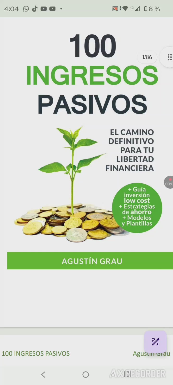 100 ingresos pasivos