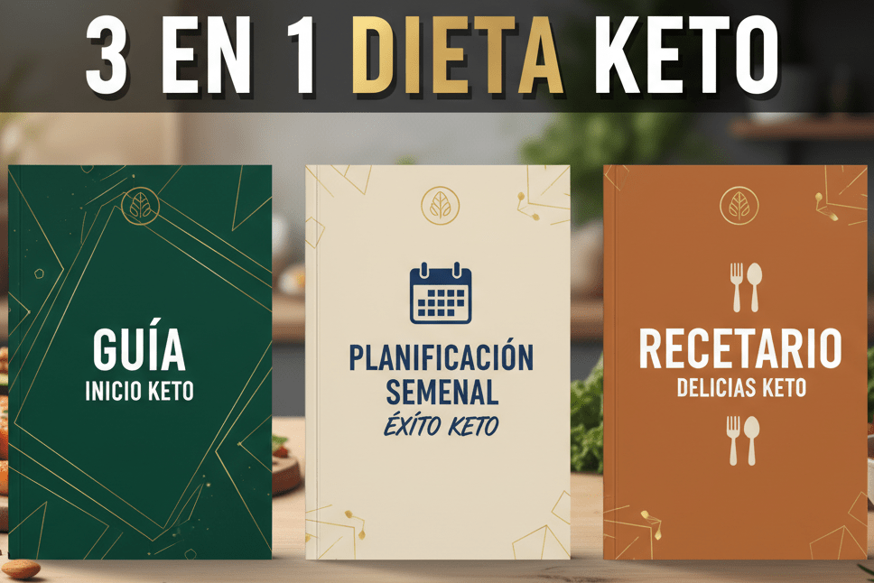📚 3 EN 1 DIETA KETO🥑 - E - books preferidos