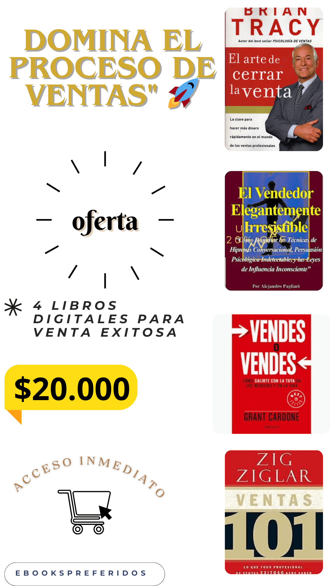 Domina tus ventas - E - books preferidos